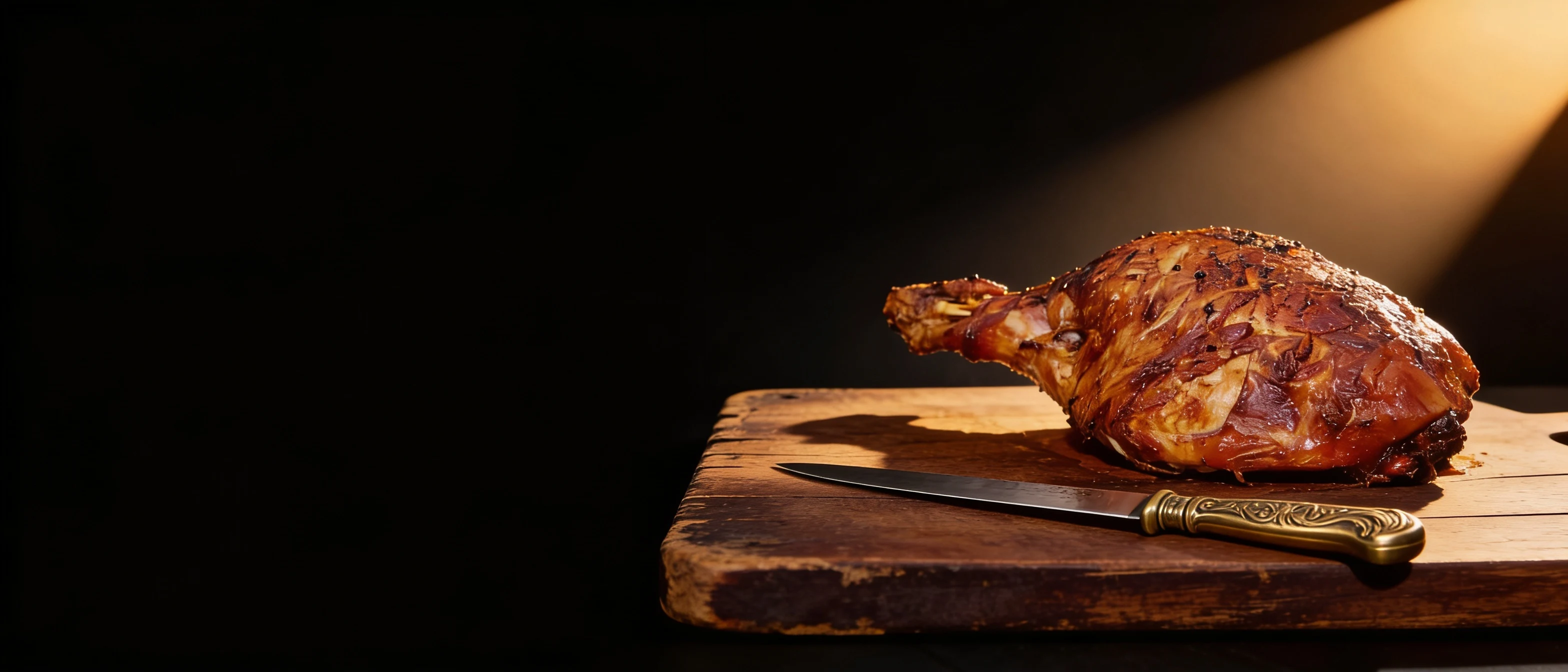 Pernil con hueso tradicional colombiano a domicilio en Bogotá