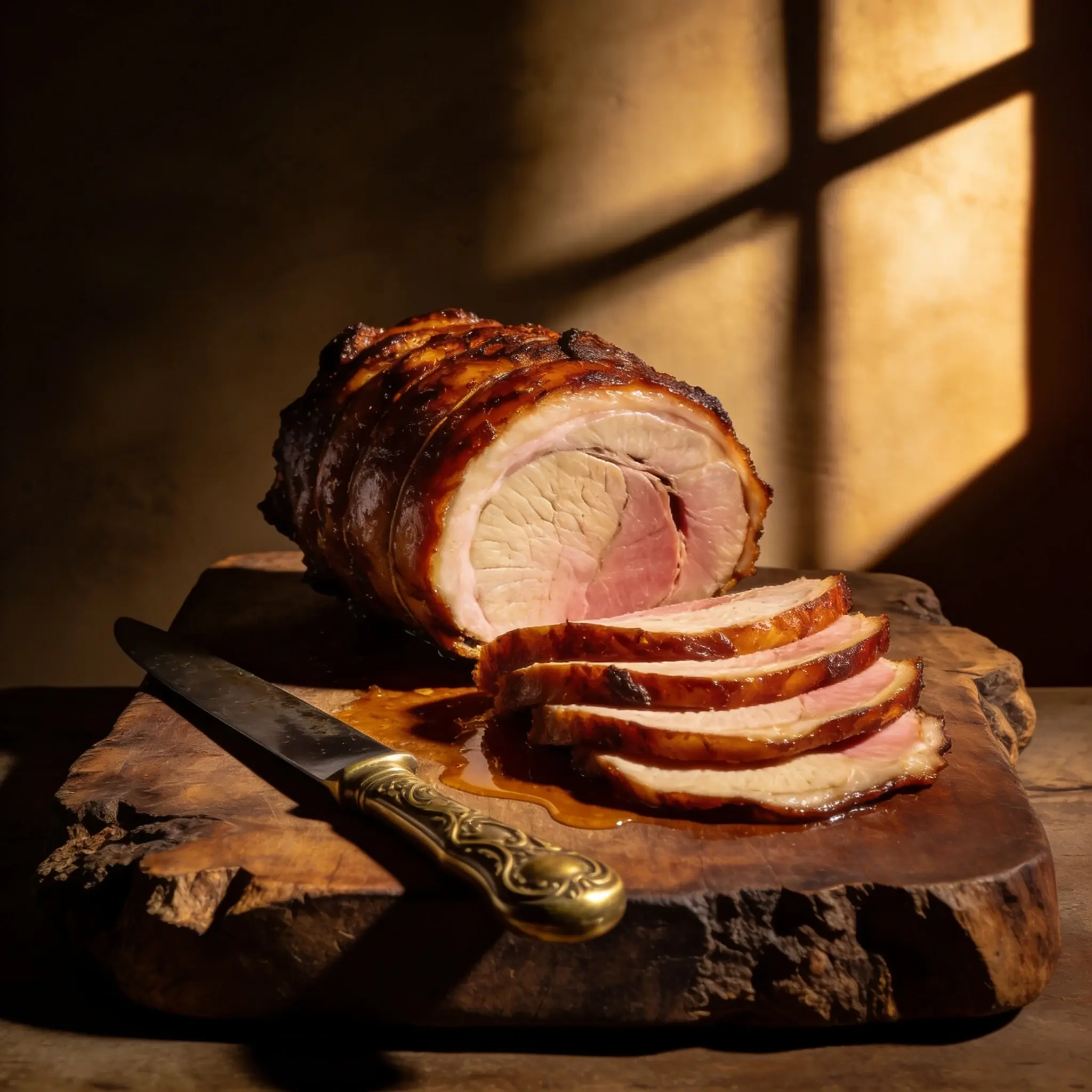 Pernil sin hueso artesanal para eventos en Bogotá